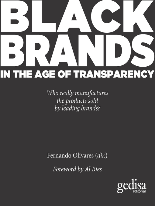 Title details for Black Brands by Fernando Olivares - Wait list
